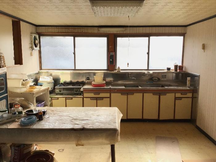 Empty home in Japan