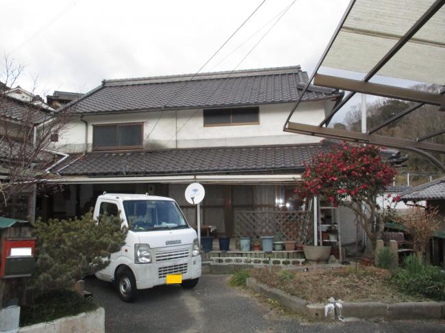1870s wood house in Kasaoka