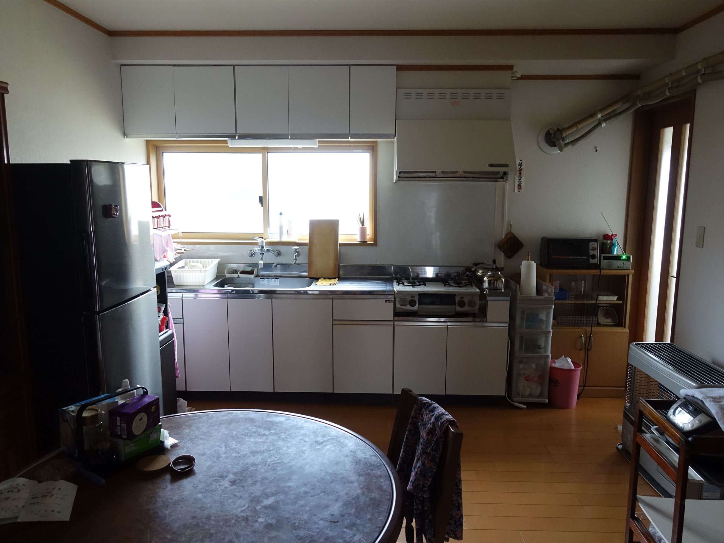 Empty home in Japan