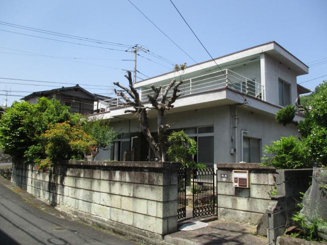 1970s concrete house in Okayama