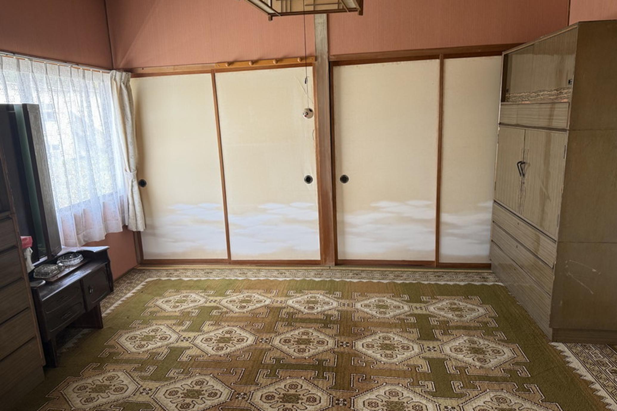 1960s wood house in Fukui