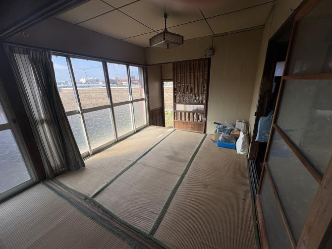 Empty home in Japan