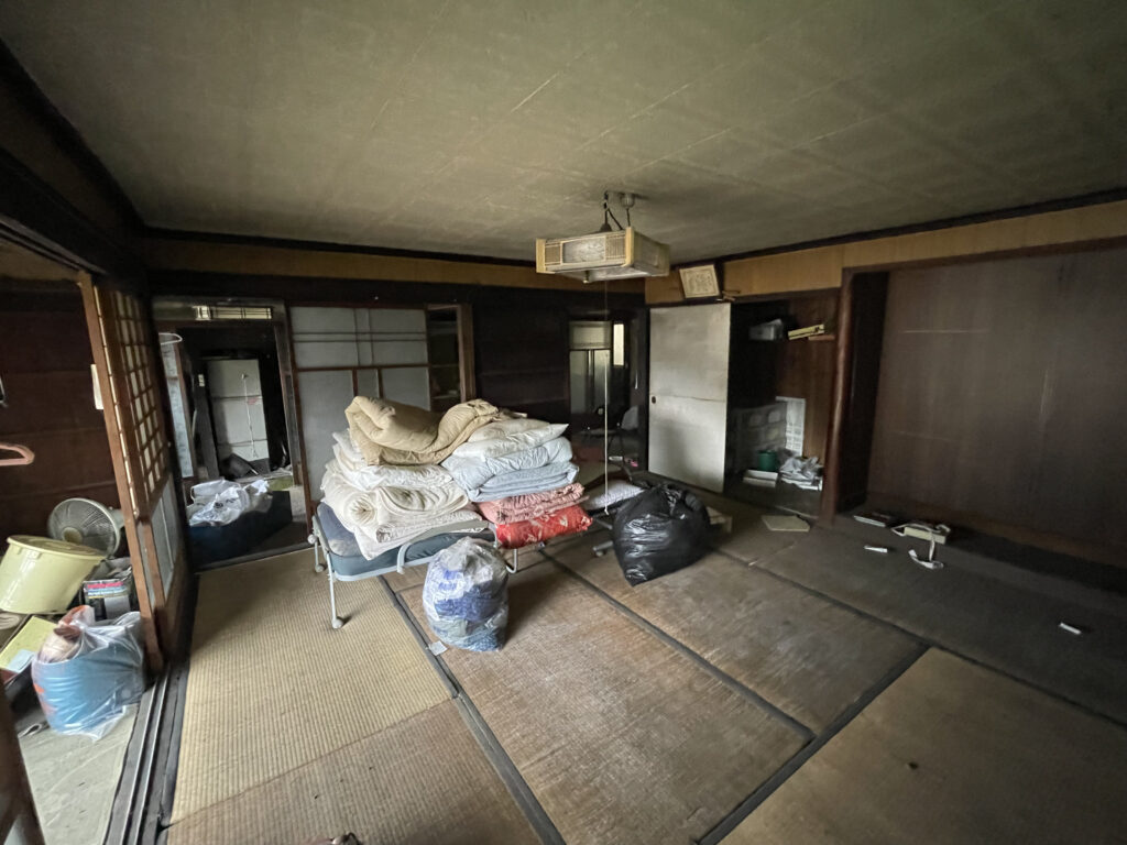 1860s wood house in Nara