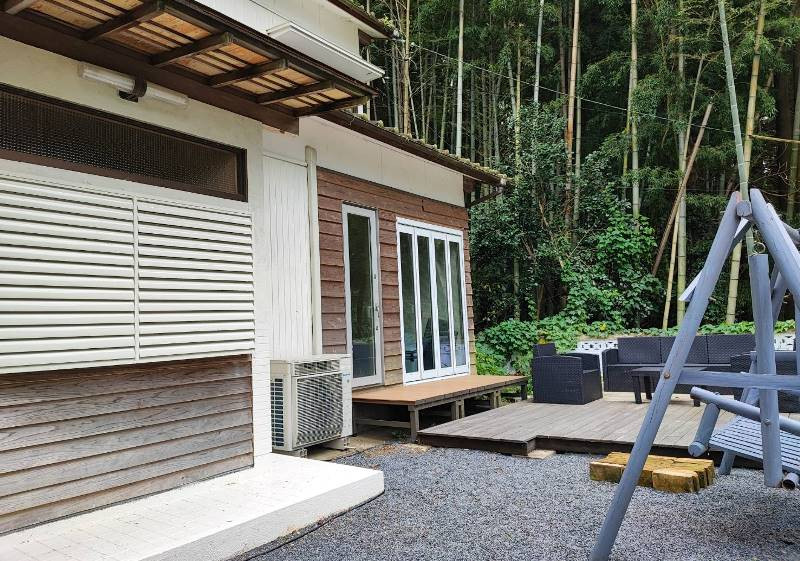 Wood house in Saga