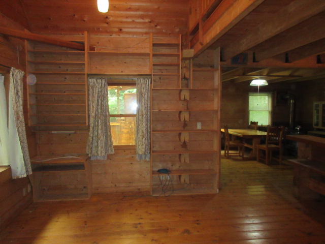 1990s wood house on a large plot in Nagano