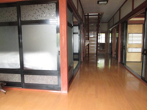 Spacious lot and home! Town center property