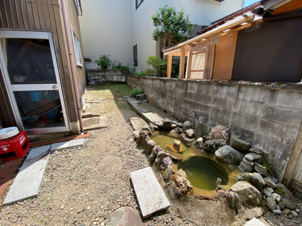 1960s wood house in Toyama