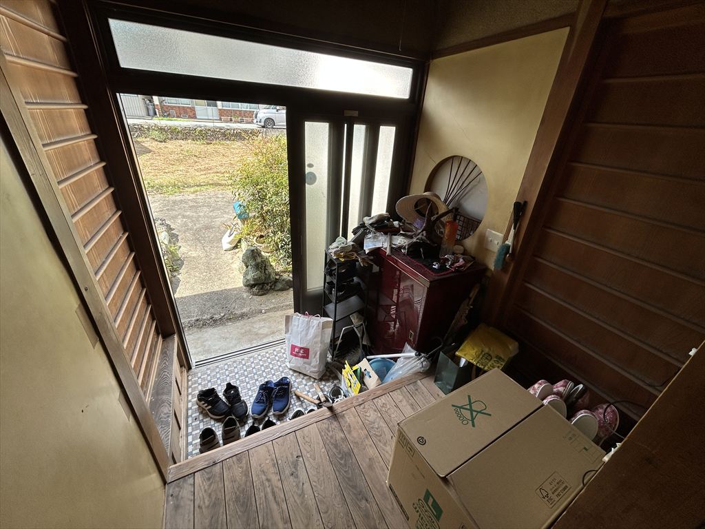 1950s wood house in Mie