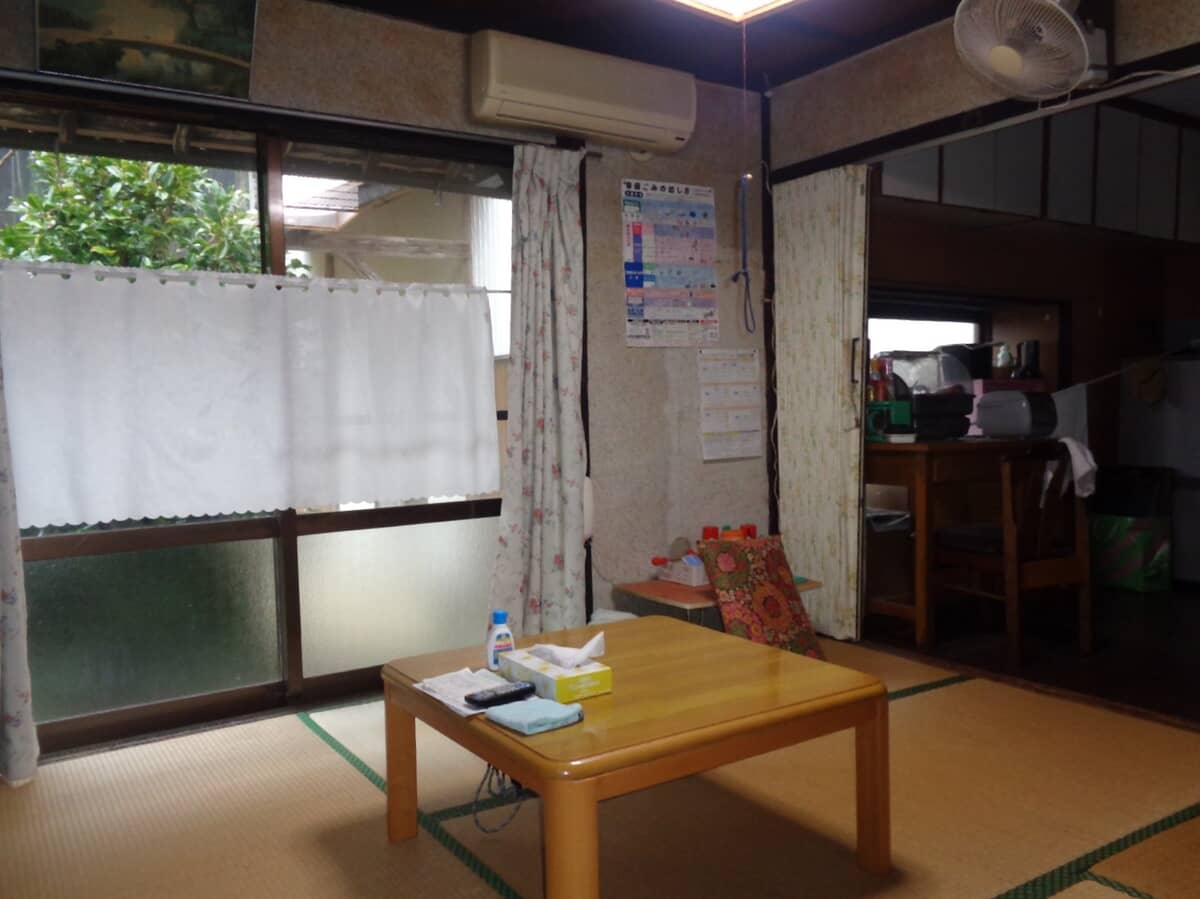 1960s wood house in Hiroshima