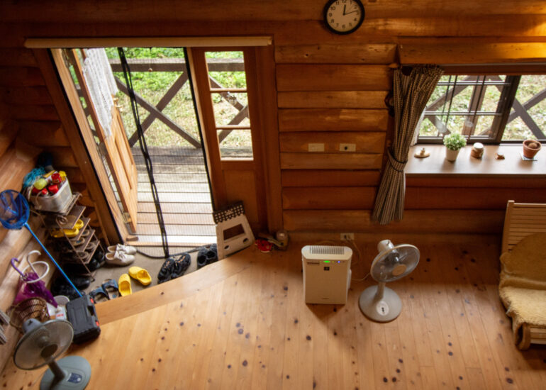 2000s wood house in Matsusaka Kahada