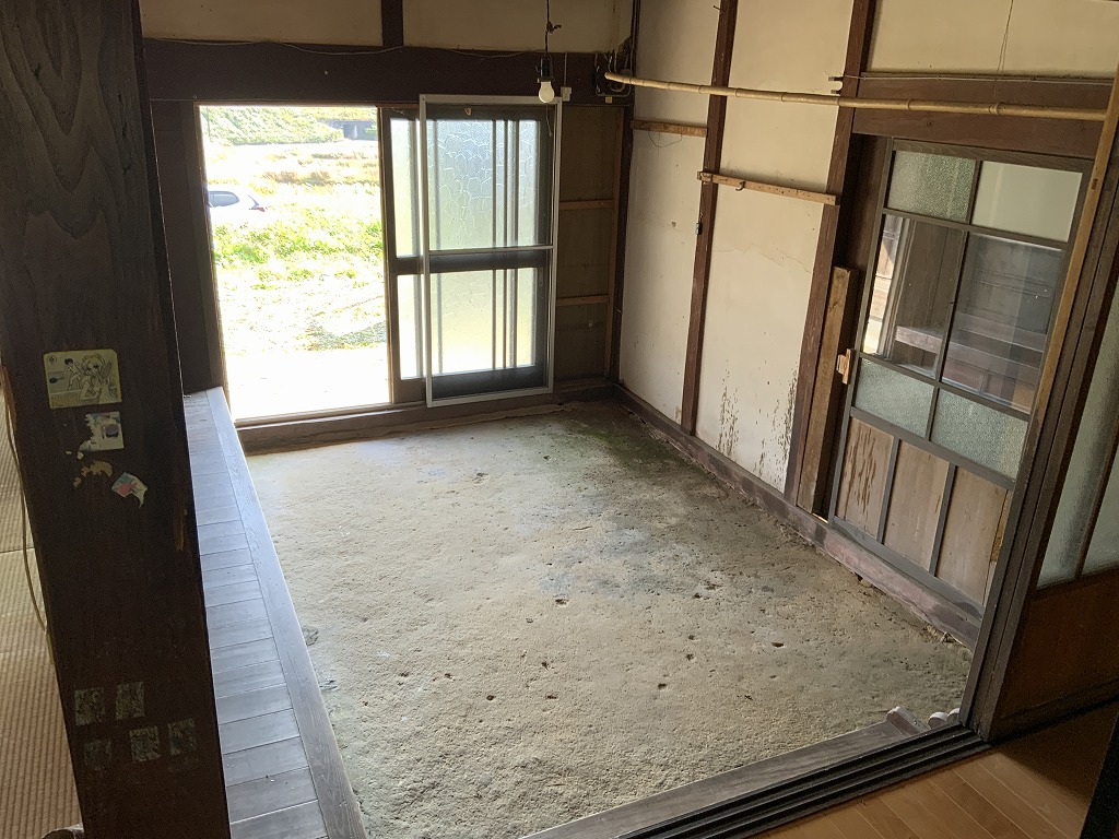 1920s wood house in Yamaguchi