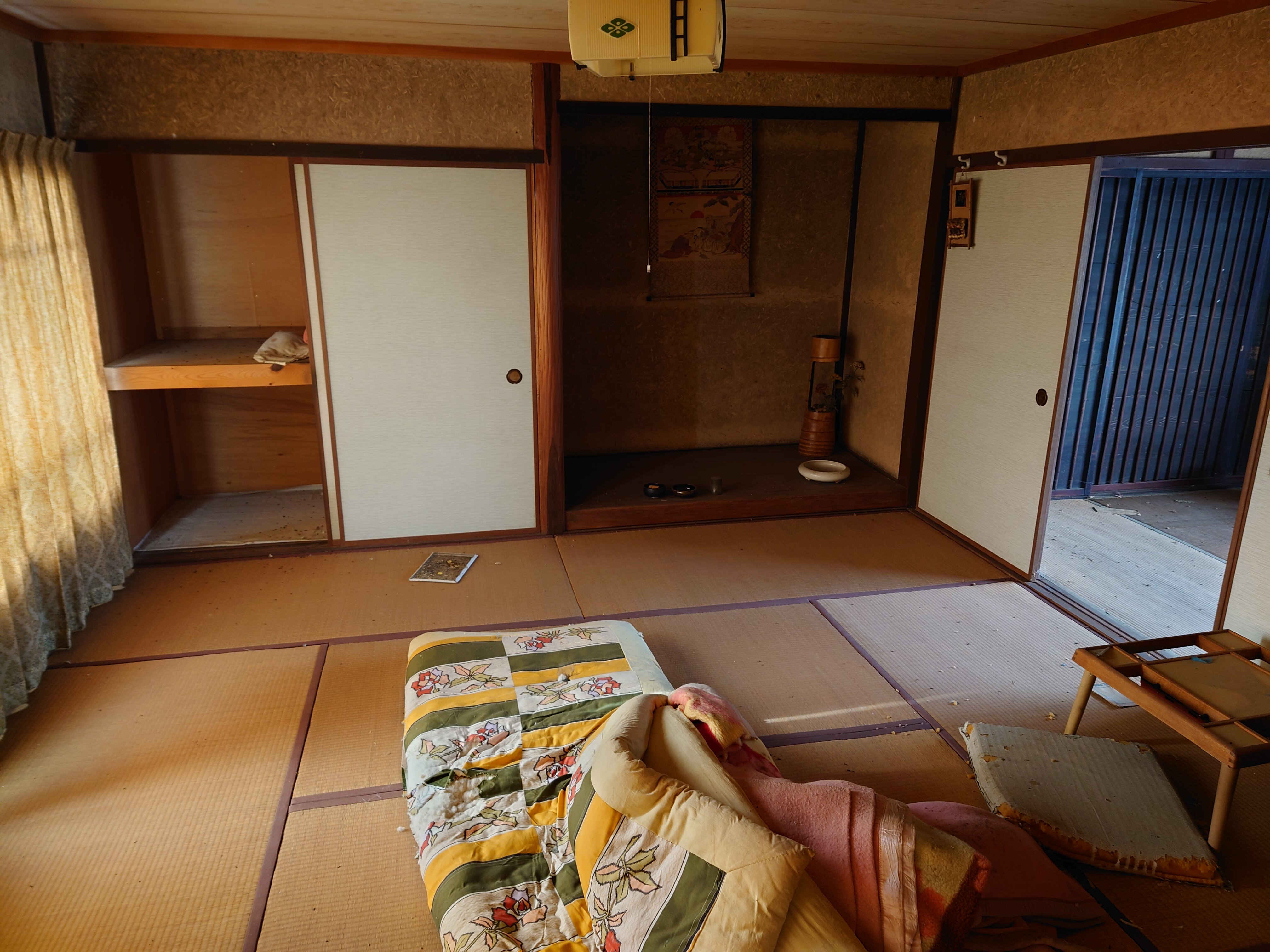 Wooden 2-Story House in Yoshii, Yoshii Town, Ibara City