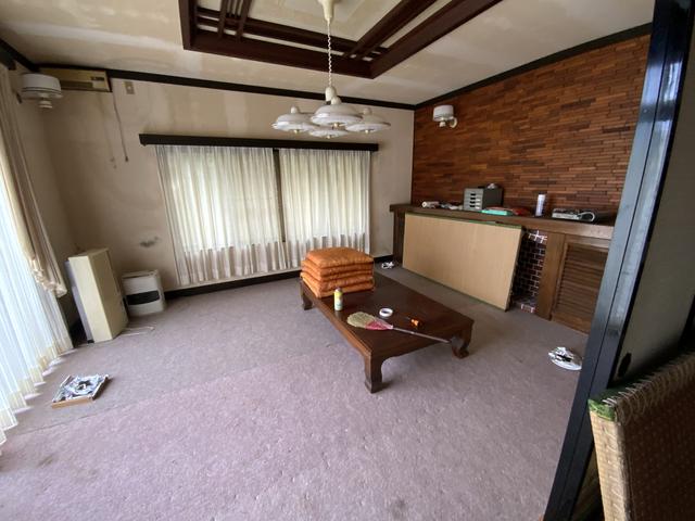 Empty home in Japan