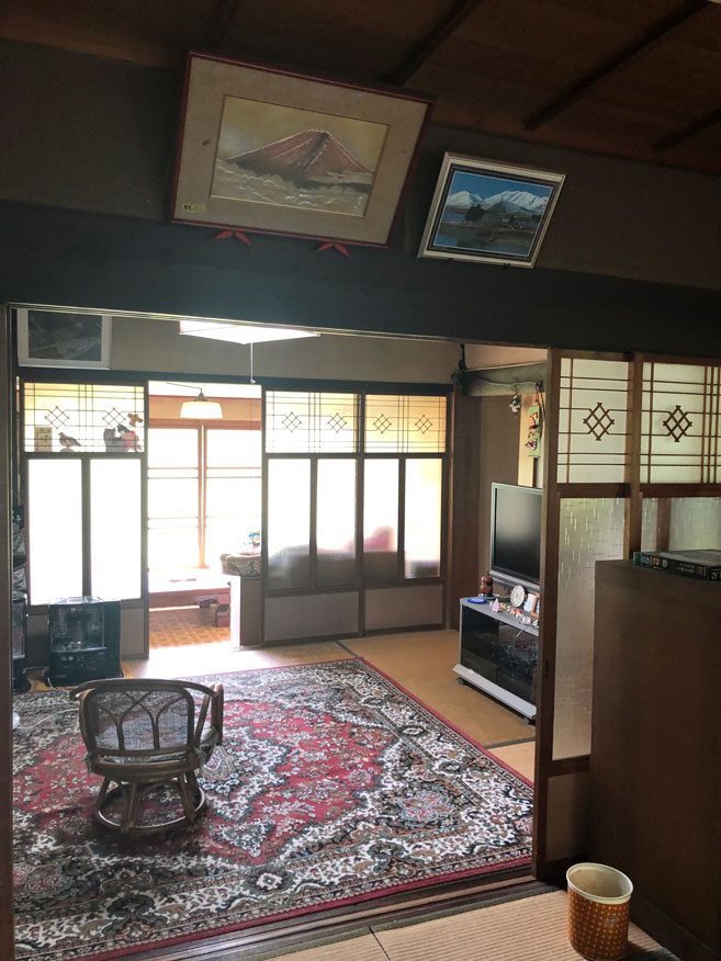 Wood house in Hiyoshi, Nantan, farmland, approval needed