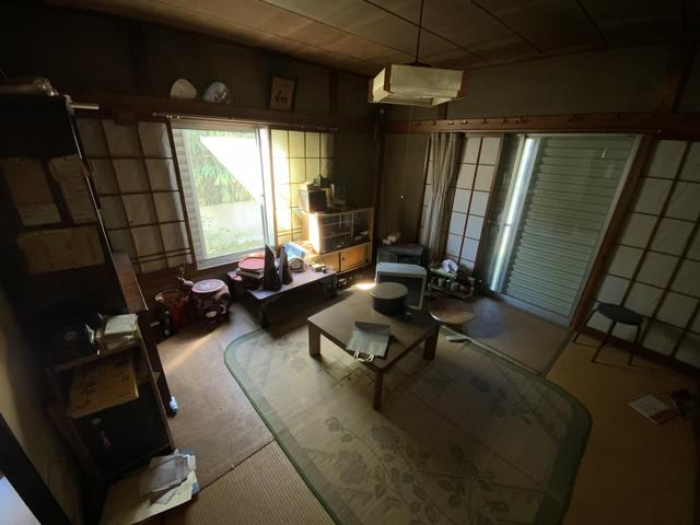 Empty home in Japan