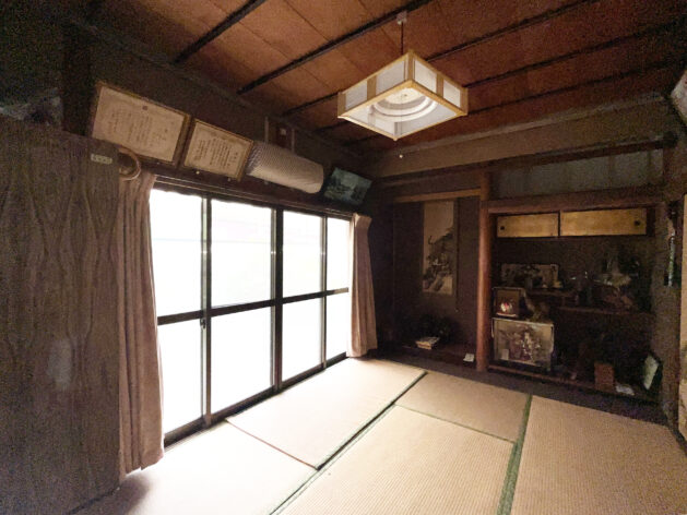 1960s wood house in Ehime