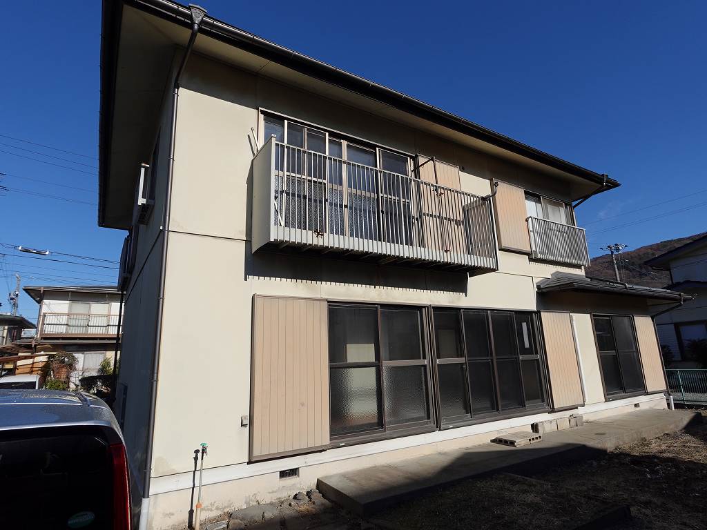 1980s steel-frame house, 17-min walk to station, Nagano
