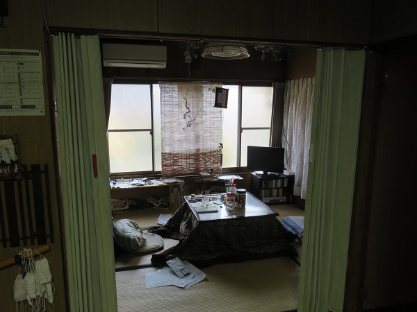 1960s wood house in Matsusaka Kahada