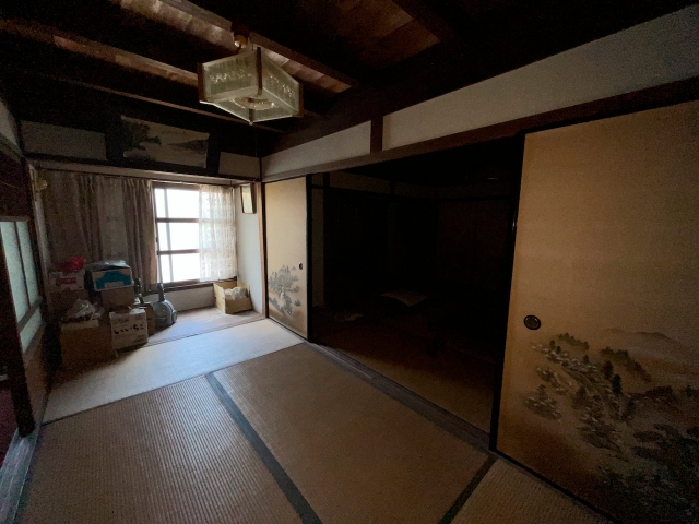 1920s wood house in Hyogo