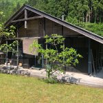 2010s wood house with storehouses in Miyama, Nantan