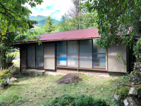 1900s wood house in Nara