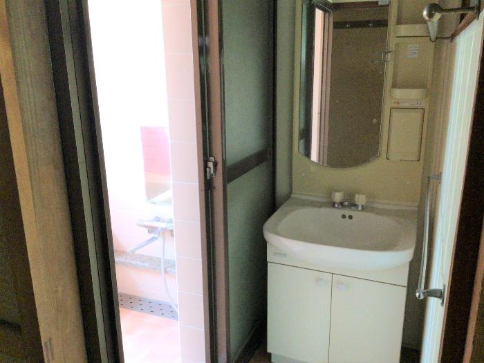 Empty home in Japan