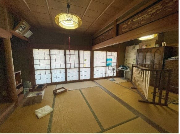 1970s wood house in Nara