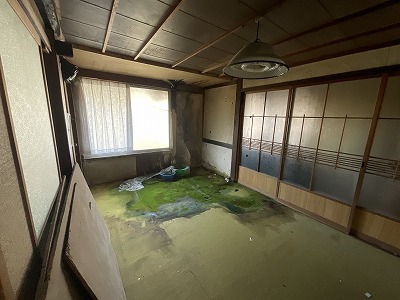Empty home in Japan