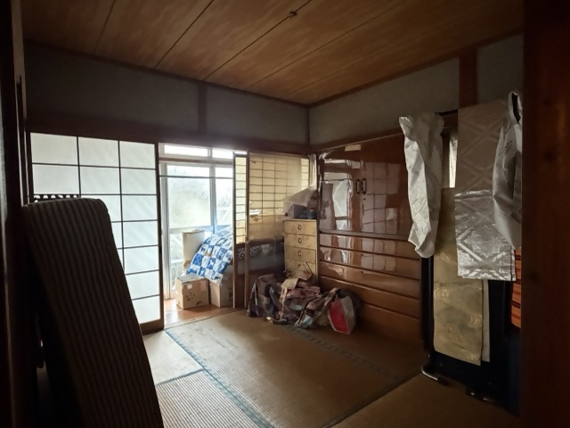 Wood house in Kawanabe, Minamikyushu