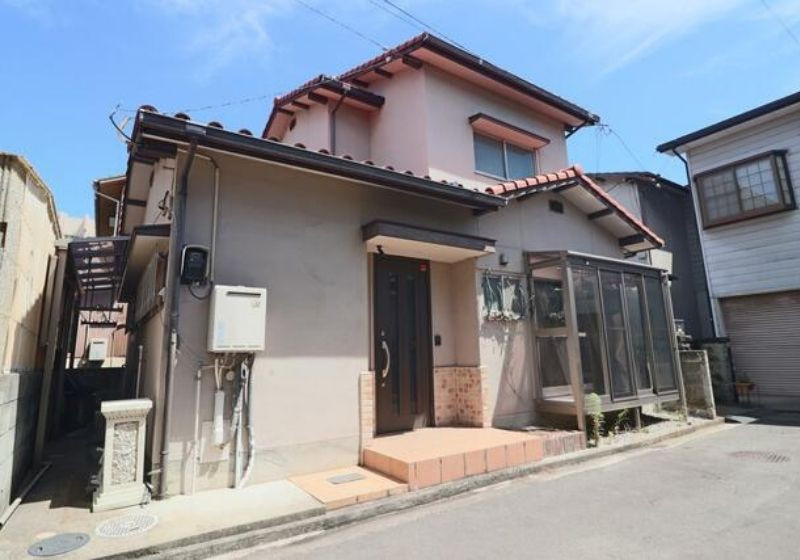 Wood house, 11-min walk to station, Kagawa