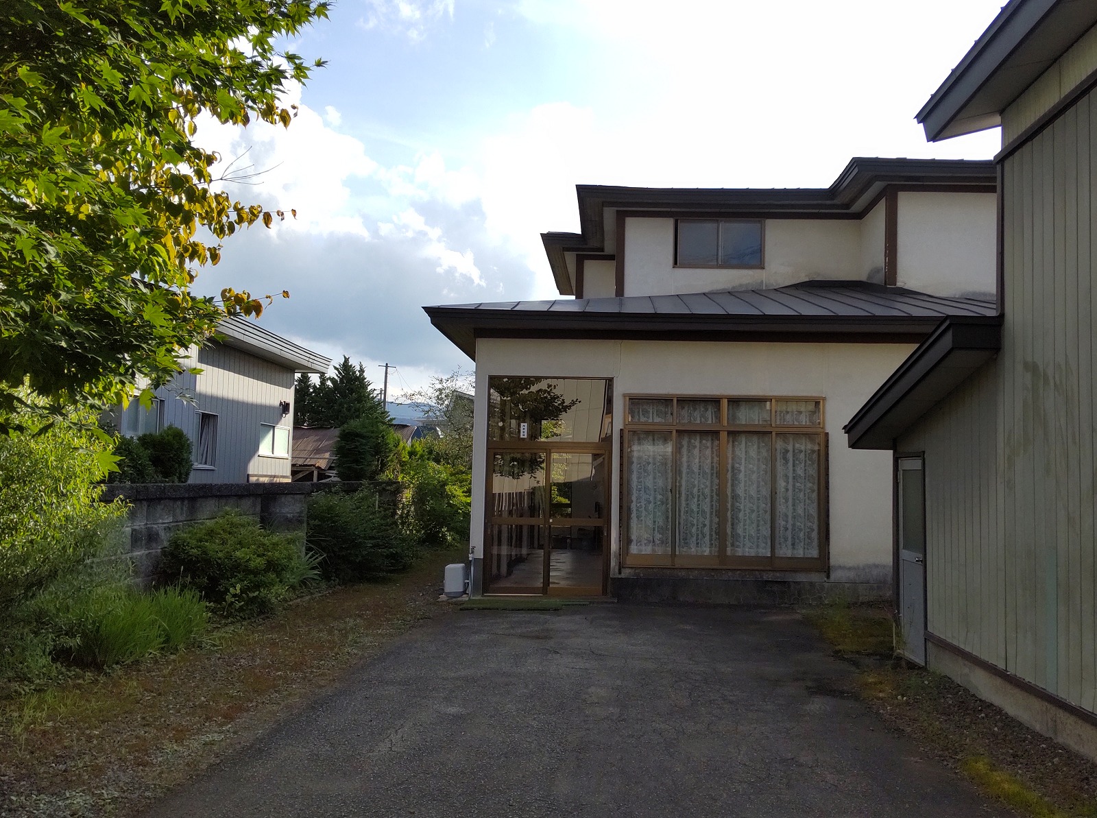 Empty home in Japan