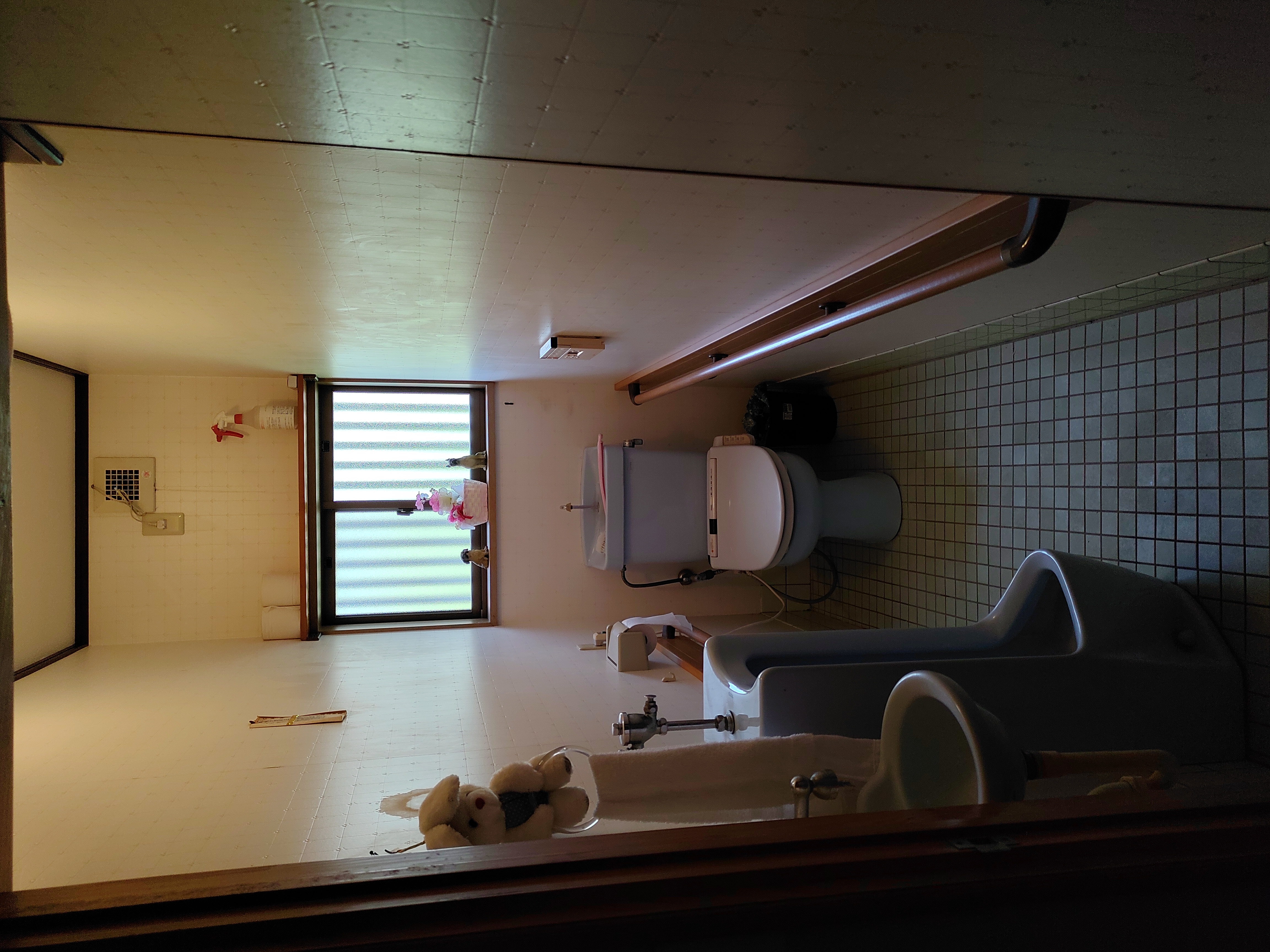1990s wood house in Ushinezakai, Tarumizu