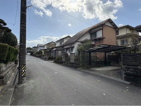 Empty home in Japan