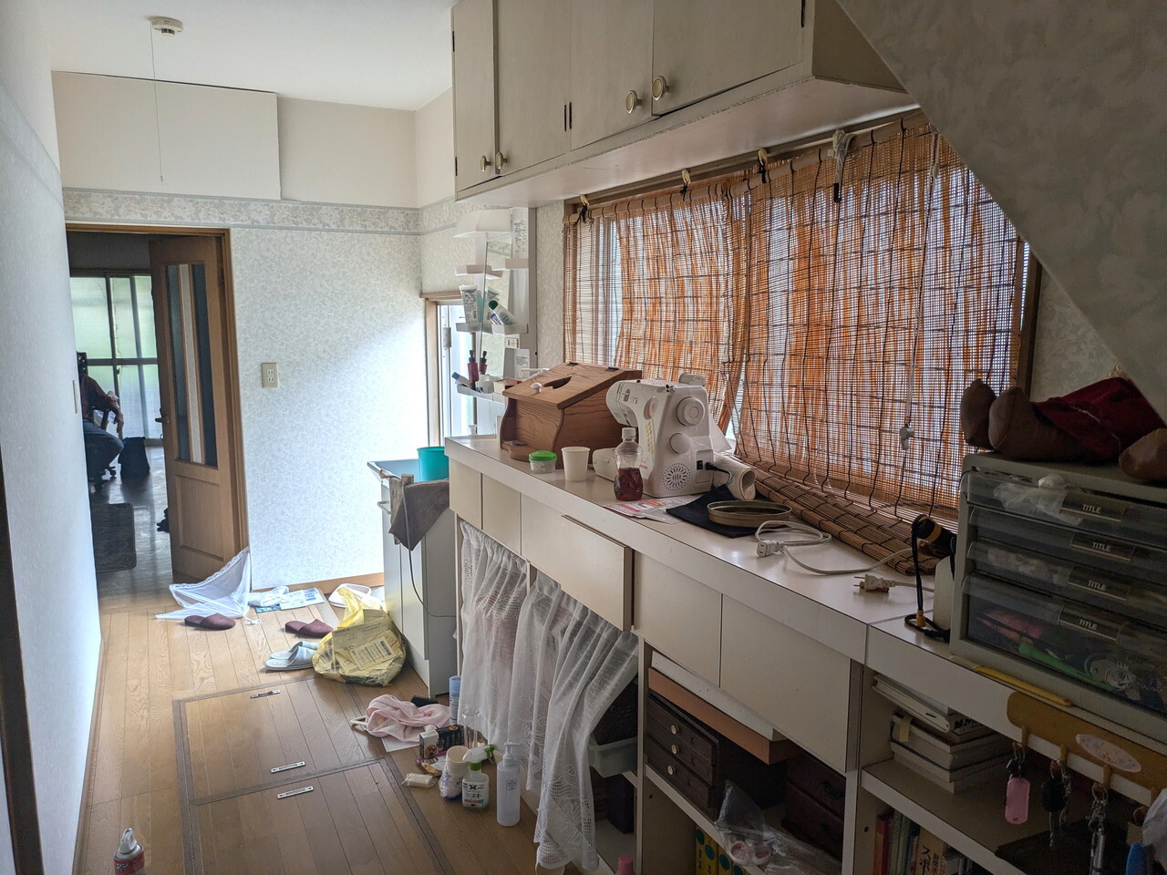 1970s wood house, 10-min walk to station, Ishikawa