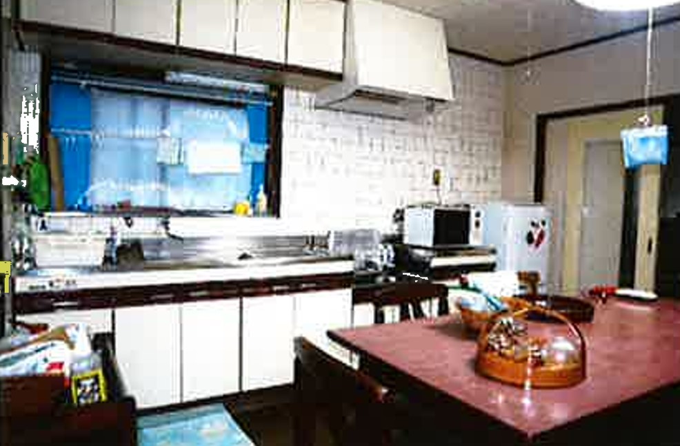Empty home in Japan