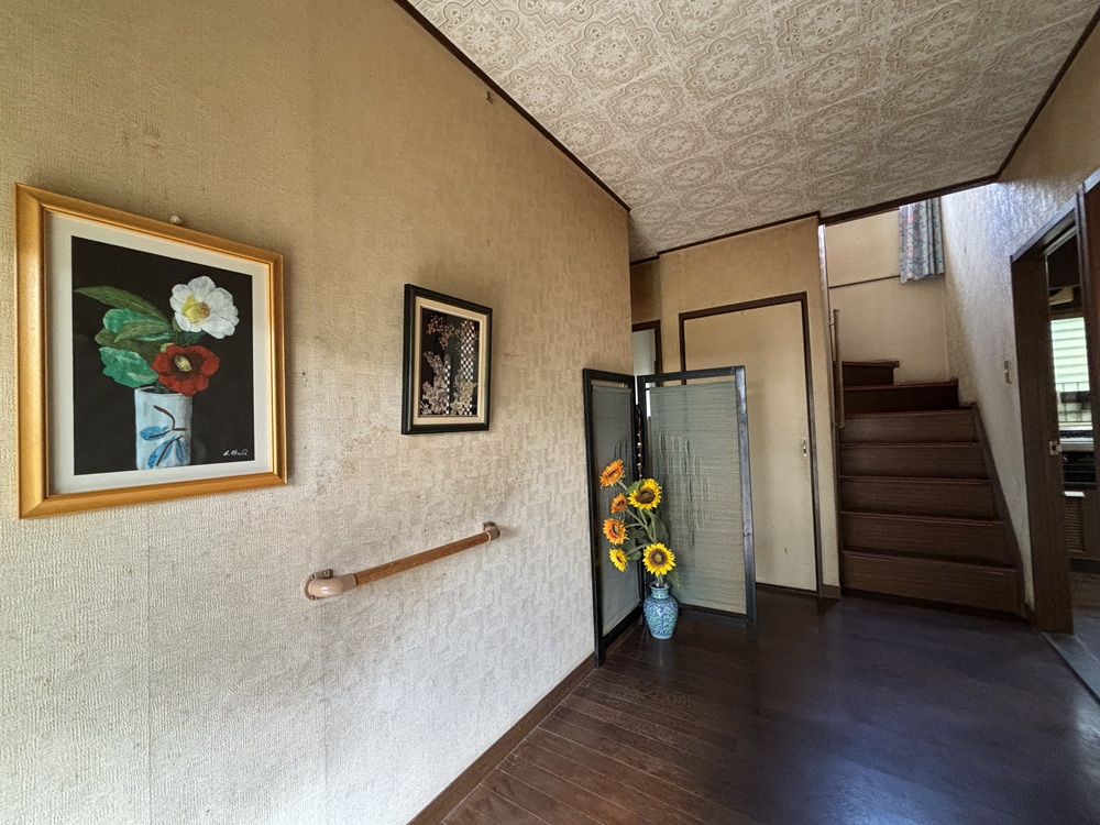 Empty home in Japan