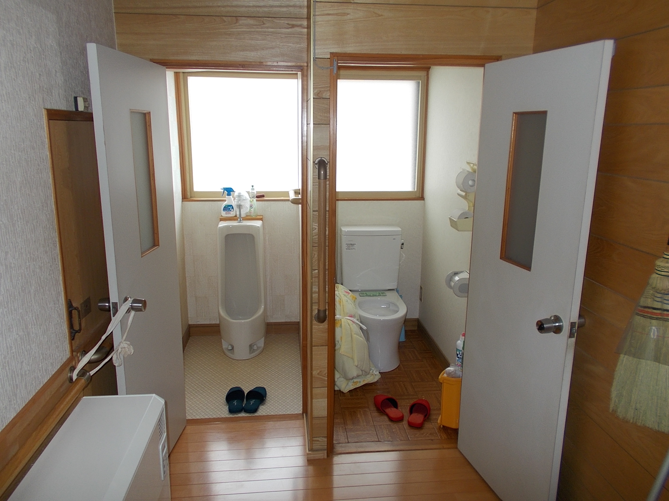 Empty home in Japan