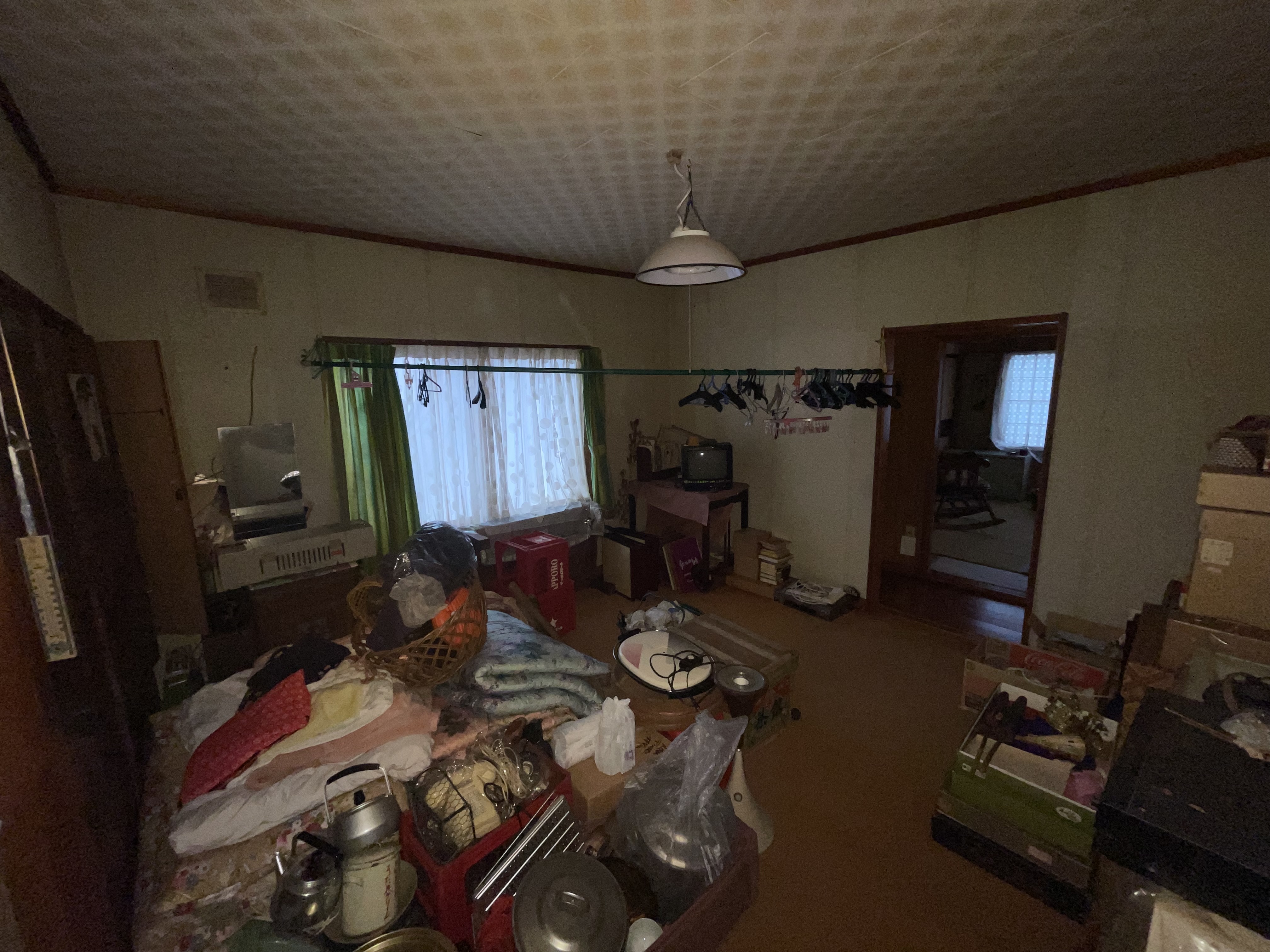 Empty home in Japan