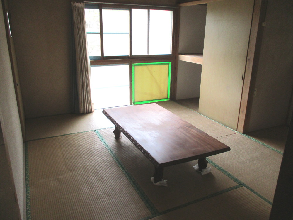 Wood house in Gunma