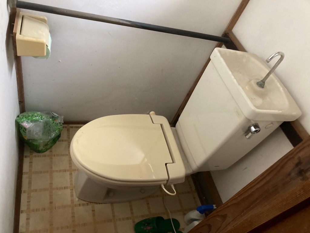 Empty home in Japan