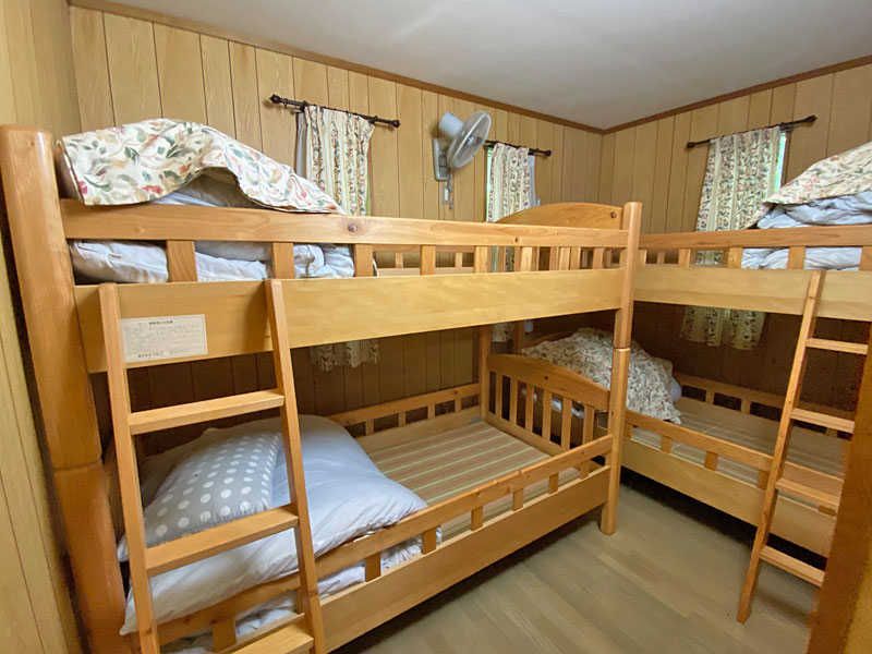 1990s wood house on a large plot in Nagano