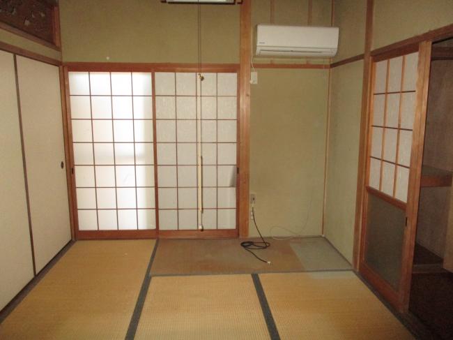 1980s wood house in Kasaoka