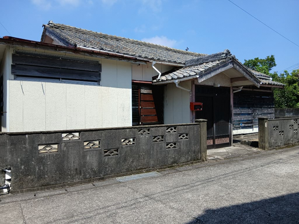 1960s wood house in Nagasaki