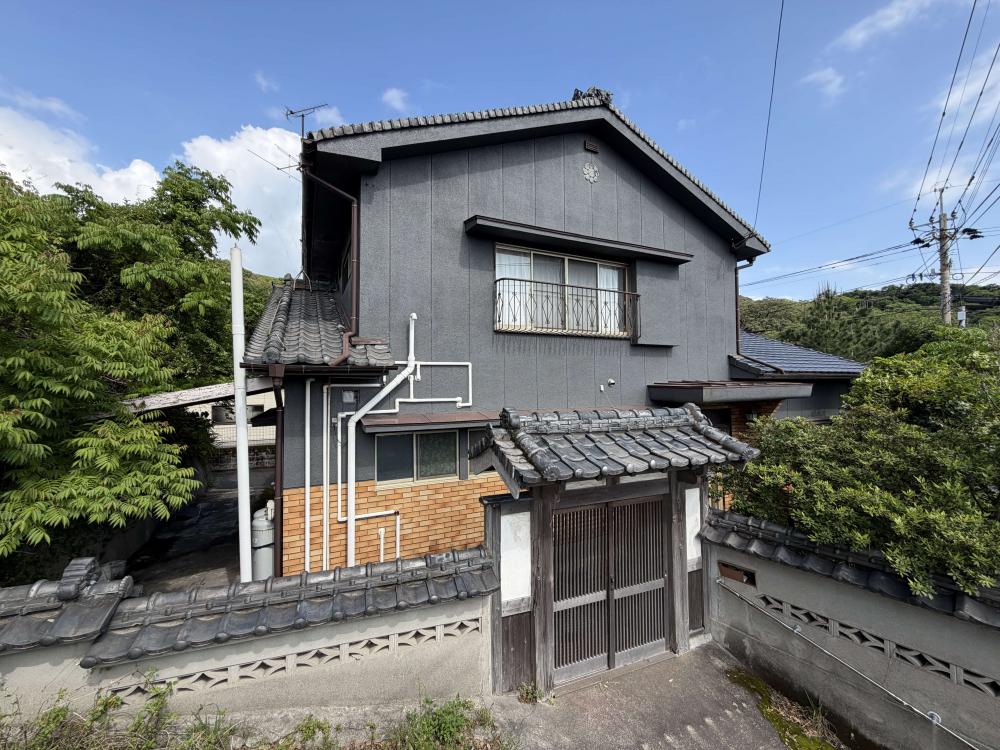1970s wood house in Kanoya, Kagoshima