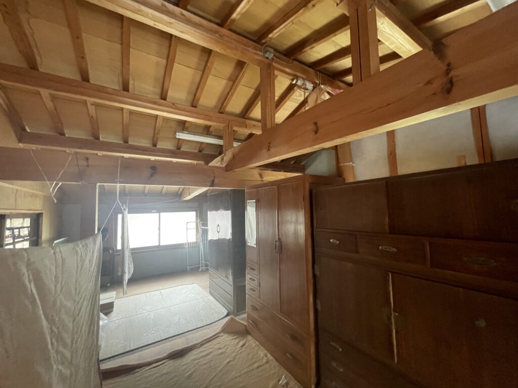 Wood house in Nara