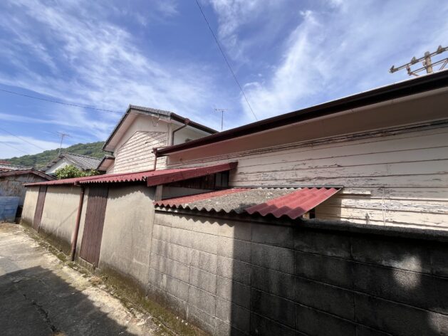 1950s wood house in Ehime