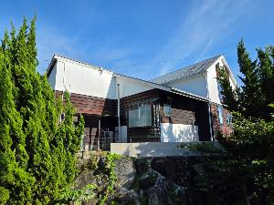 1980s wood house in Yamaguchi