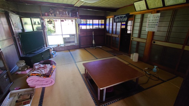 Empty home in Japan