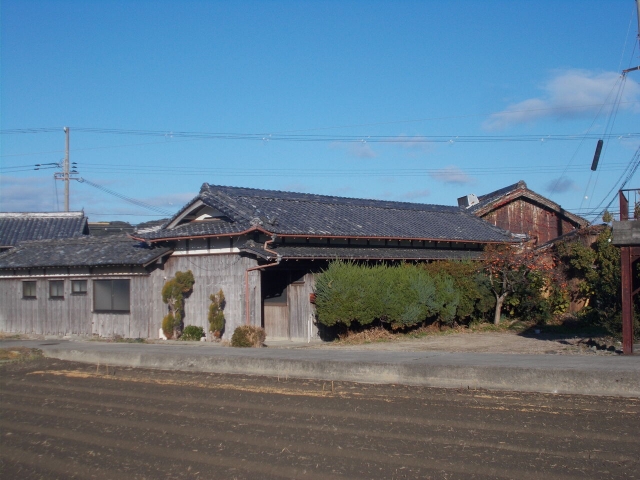 1950s wood house in Minamiawaji