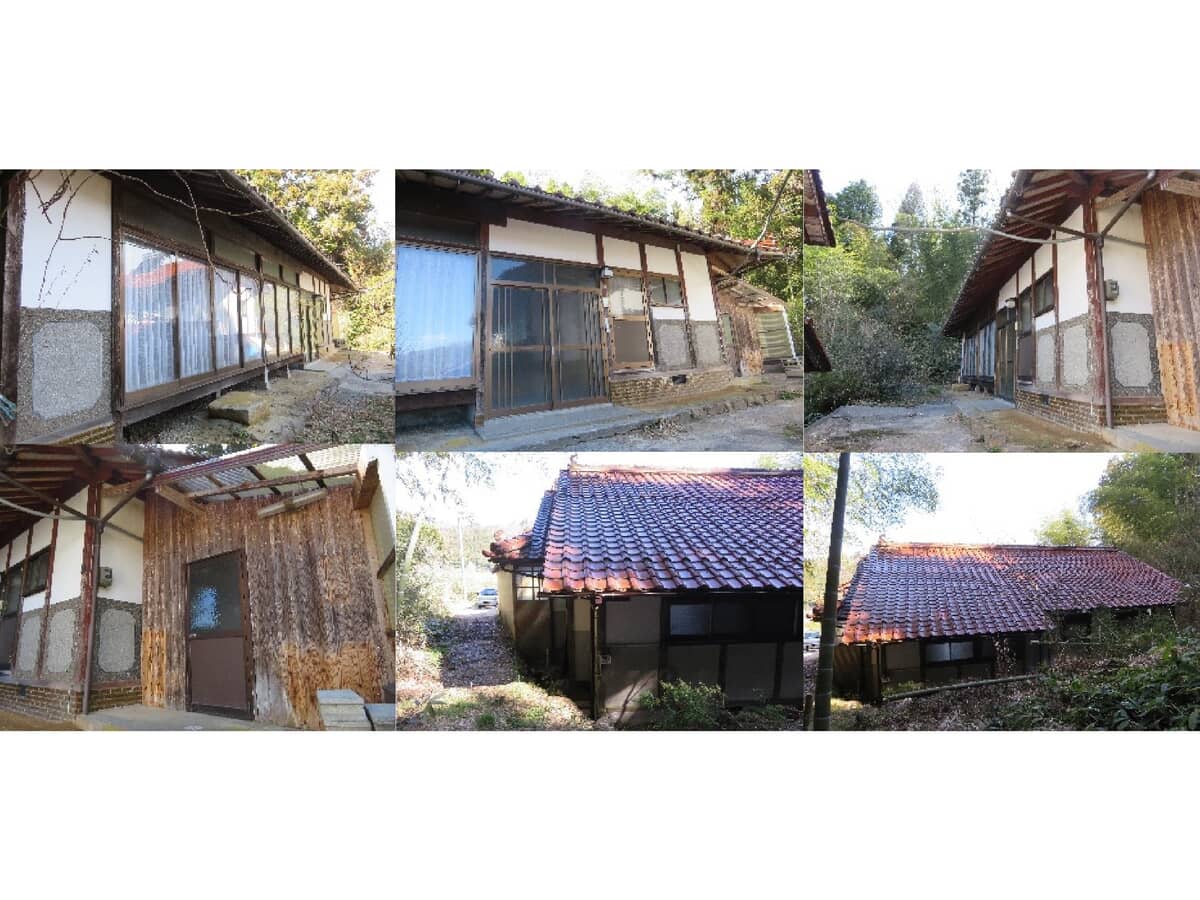 1980s wood house in Hiroshima